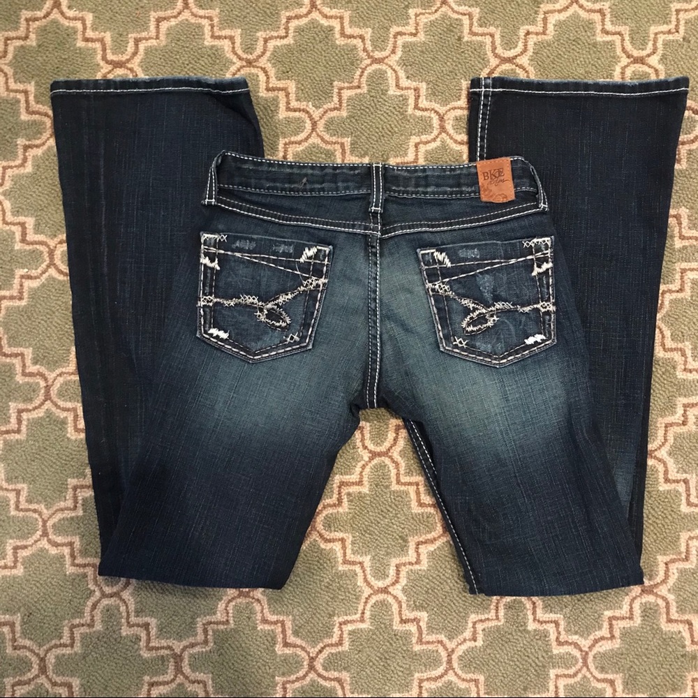 BKE Sabrina Jeans 25x31.5